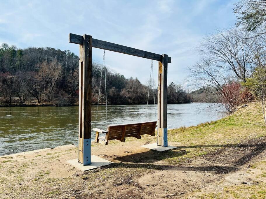 French Broad Overlook Asheville Ngoại thất bức ảnh