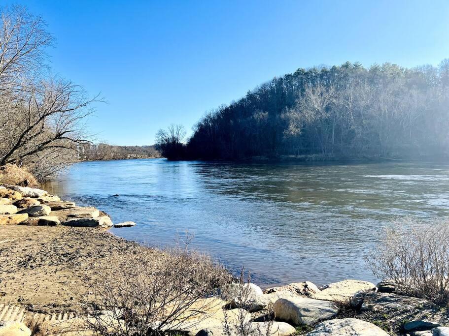 French Broad Overlook Asheville Ngoại thất bức ảnh